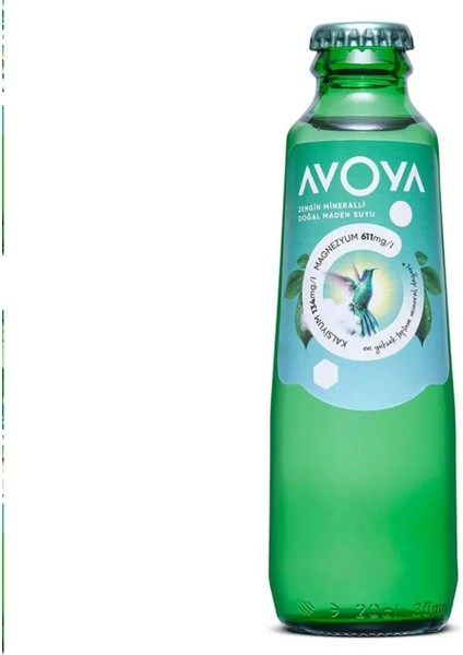 Sade Maden Suyu 200 ml x 24