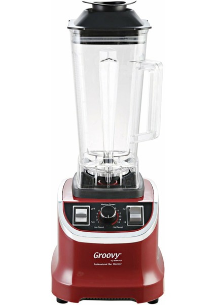 Bar Blender Kırmızı-Siyah