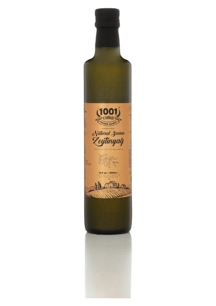 Natural Sızma Soğuk Sıkım Zeytinyağı 500ml