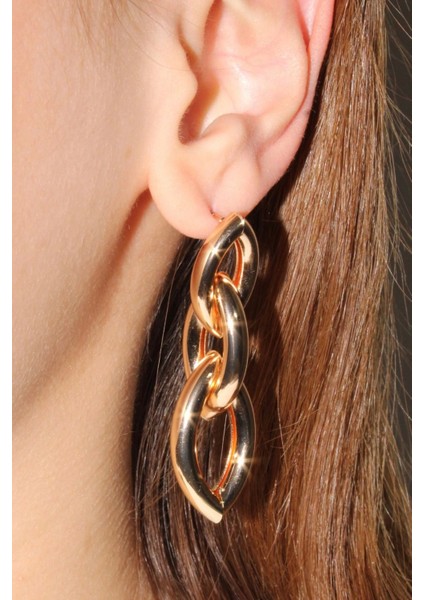 Premium Seri 3'lü Yaprak Model Iğneli Kararmaz Kadın Küpe