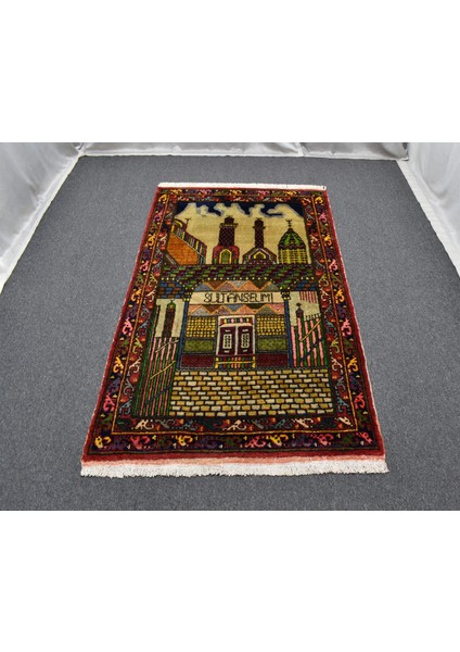 El Dokuması Sultan Selim Konya Mevlana Yün Halı 5734 modelleri