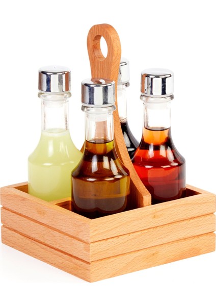 4'lü Yağlık Sirkelik 130 cc