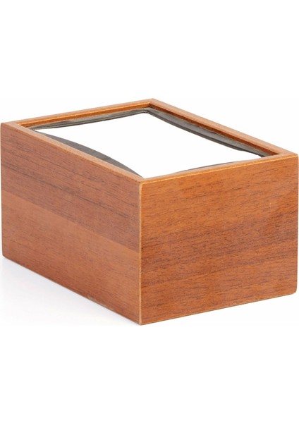 Ahşap Yatay Peçetelik (Ceviz)