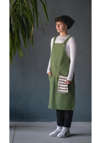 Kişiye Özel Su Itici Iş Atölye Seramik Resim Barista Garson Güzellik Salonu Chef Mutfak Önlüğü fırsatları