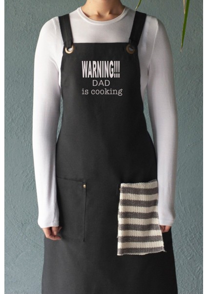 Hediye Temalı Iş Atölye Seramik Resim Barista Garson Güzellik Salonu Chef Mutfak Önlüğü