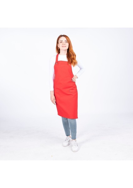 Kişiye Özel Su Itici Iş Atölye Seramik Resim Barista Garson Güzellik Salonu Chef Mutfak Önlüğü