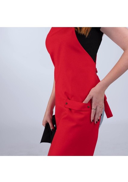 Kişiye Özel Su Itici Iş Atölye Seramik Resim Barista Garson Güzellik Salonu Chef Mutfak Önlüğü fırsatları