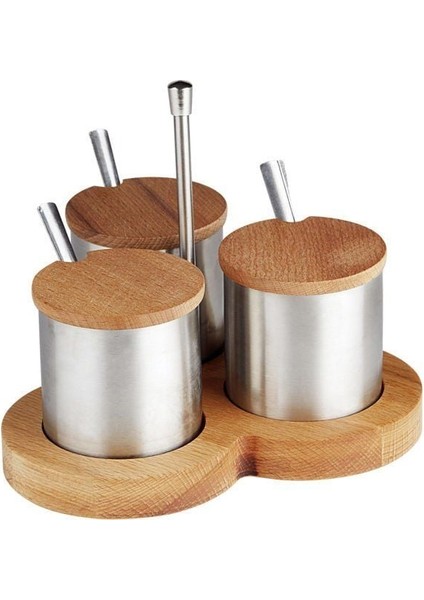 Üçlü Baharatlık Seti