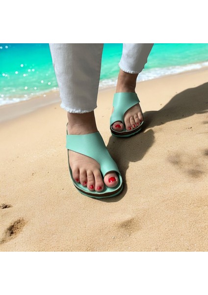 Parmak Arası Tek Yüz Kadın Terlik fırsatları