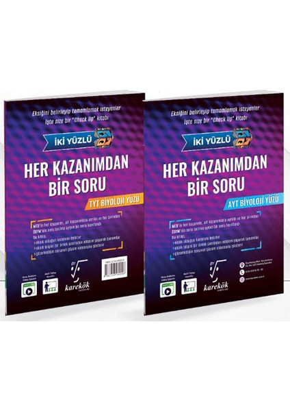 Tyt / Ayt Her Kazanımından Bir Soru Biyoloji