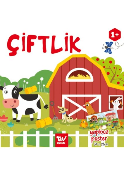Yapboz Poster Kitap Çiftlik