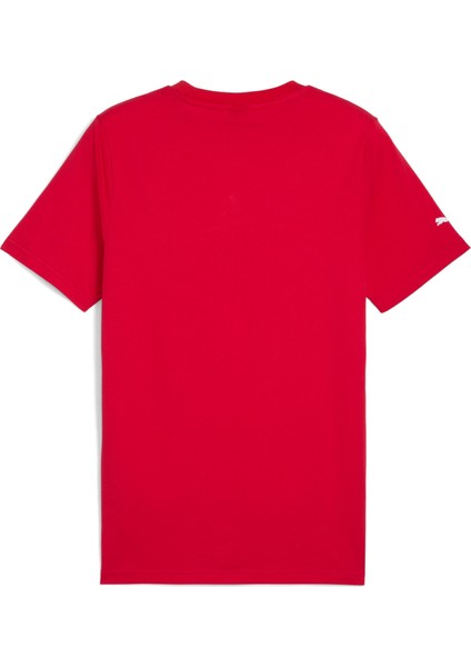 Scuderıa Ferrarı Hp Race Colored Bıg Shıeld Erkek Tişört