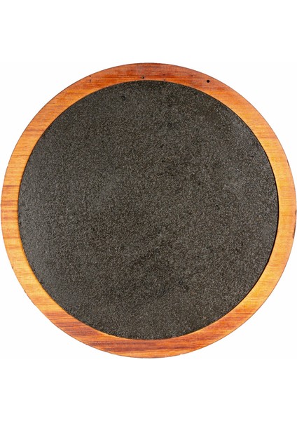 Bazalt Taşlı Sunum Tahtası 30 cm