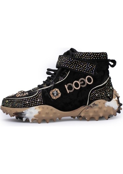 24K351 Sy Siyah Kadın Bot