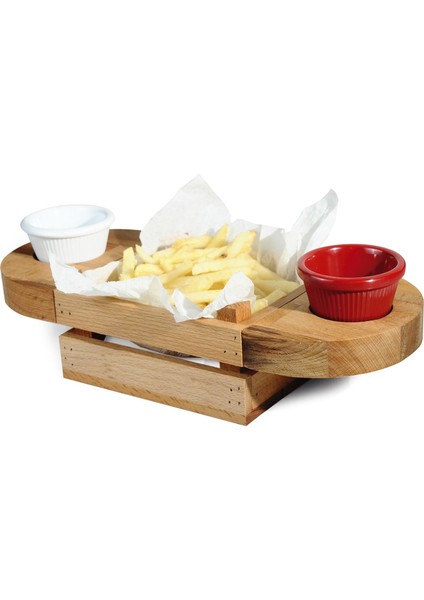 Patates Kızartması Servis Kasası