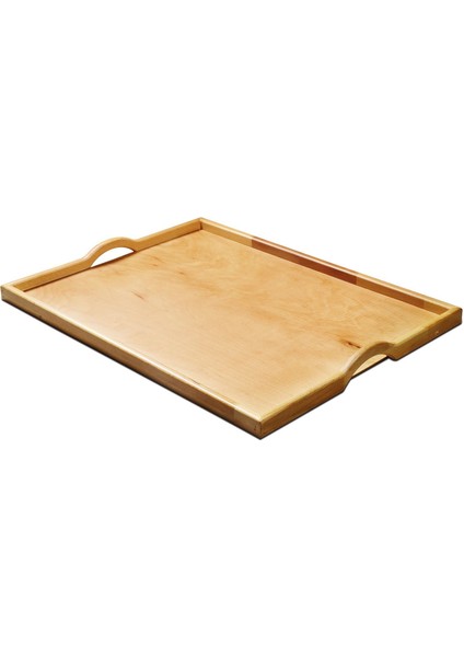 Ahşap Meze Servis Tepsisi 40X60 cm