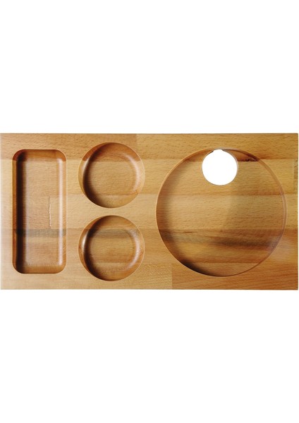 Ahşap Karşılama Standı 19*36 cm