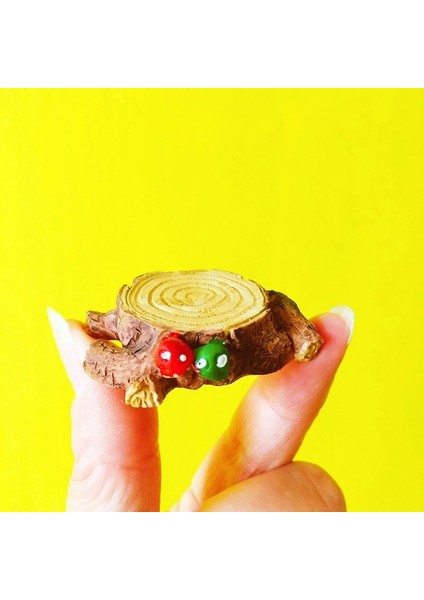 Terrarium Için 4,9cm Mantar Ağaç Kütüğü Silikon Kalıp K-375 modelleri