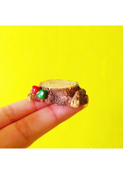 Terrarium Için 4,9cm Mantar Ağaç Kütüğü Silikon Kalıp K-375 fırsatları