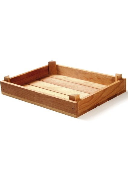 Servis Kasası 21*28 Cm -Kayın
