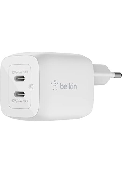 45 W Usb-C Şarj Cihazı, 2 Bağlantı Noktalı, Power Delivery 3.0 ve Gan Teknolojisi ile iPhone 14/14 Plus, 13, Pro, Pro Max, Mini, iPad Pro 12.9, 11, Macbook, Galaxy S22, Tab Vb. Için Hızlı Şarj fiyatları