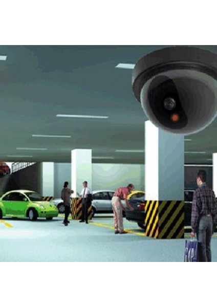Büro Ev Güvenliği Için Caydırıcı Yalancı Dome Kamera