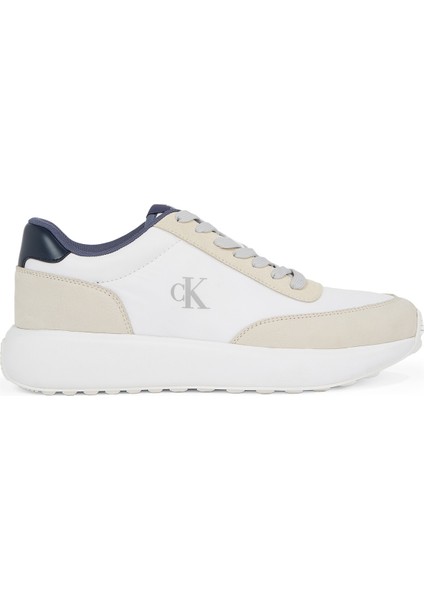 Beyaz Erkek Sneaker Athleısure Runner Laceup Mıx