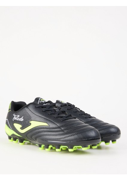 Siyah Erkek Çocuk Futbol Ayakkabısı TOJS2501AG-TOLEDO Jr 2501 Negro Art