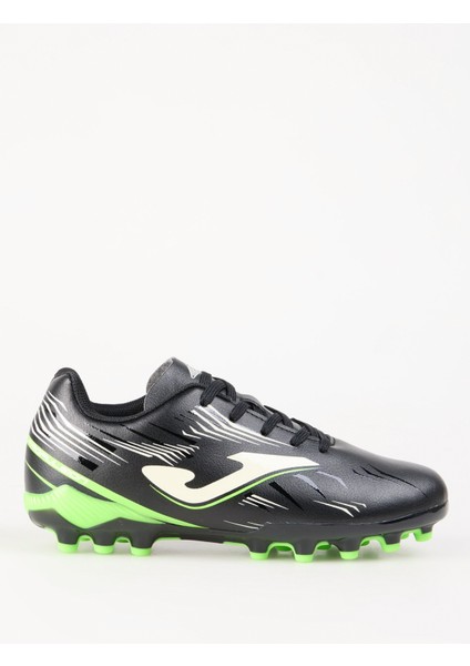 Siyah Erkek Çocuk Futbol Ayakkabısı PRJS2501AG-PROPULSION Jr 2501 Negro