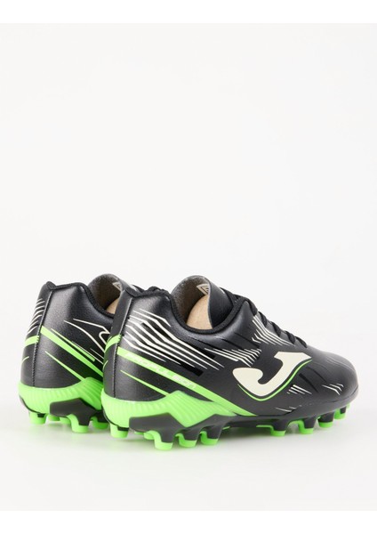 Siyah Erkek Çocuk Futbol Ayakkabısı PRJS2501AG-PROPULSION Jr 2501 Negro modelleri