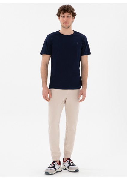 Lastikli Bel Slim Fit Gri Erkek Eşofman Altı Herold modelleri