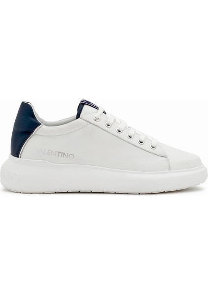 Beyaz - Lacivert Erkek Sneaker Bounce