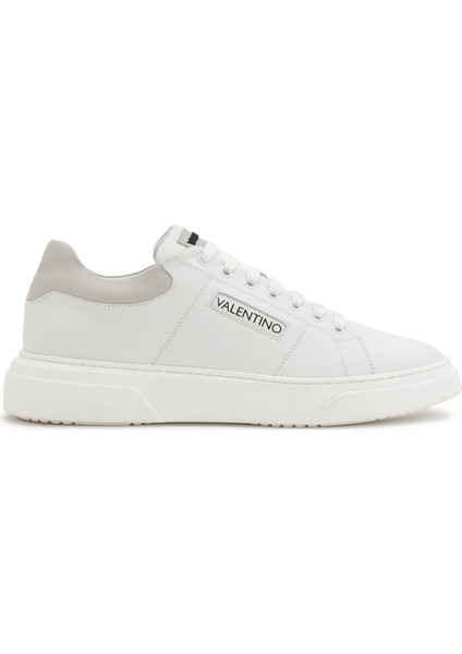Beyaz - Ekru Erkek Sneaker Stunny