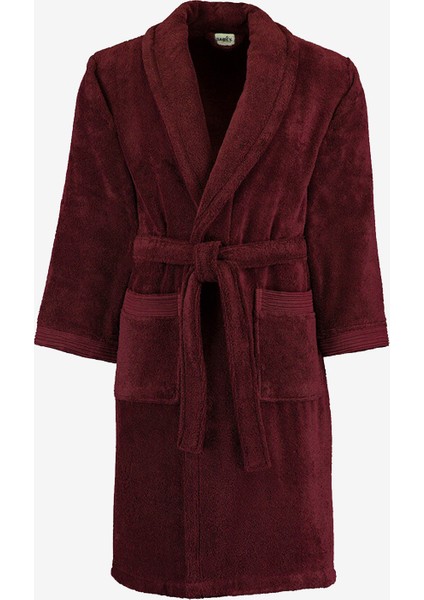 Bordo Unisex Bornoz New Soho Bornoz, .bordo, L