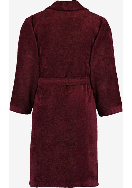 Bordo Unisex Bornoz New Soho Bornoz, .bordo, L fiyatları