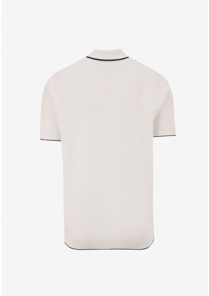 Beyaz Erkek Polo Yaka Basic Kazak F5SM-KZK 2079 fiyatları