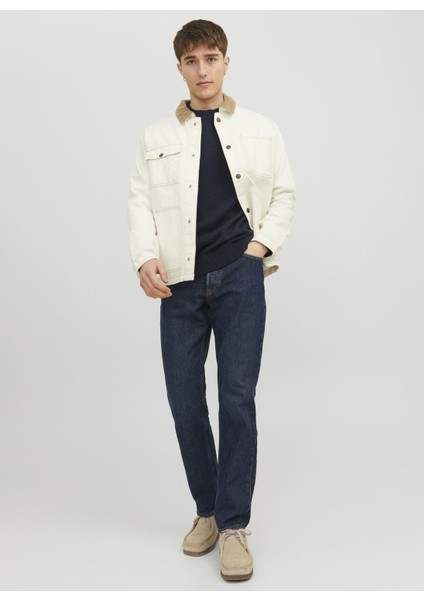 Yüksek Bel Rahat Erkek Denim Pantolon 12237276_JJICHRIS Jjorıgınal Am 383