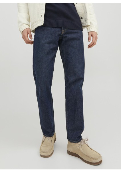 Yüksek Bel Rahat Erkek Denim Pantolon 12237276_JJICHRIS Jjorıgınal Am 383 modelleri