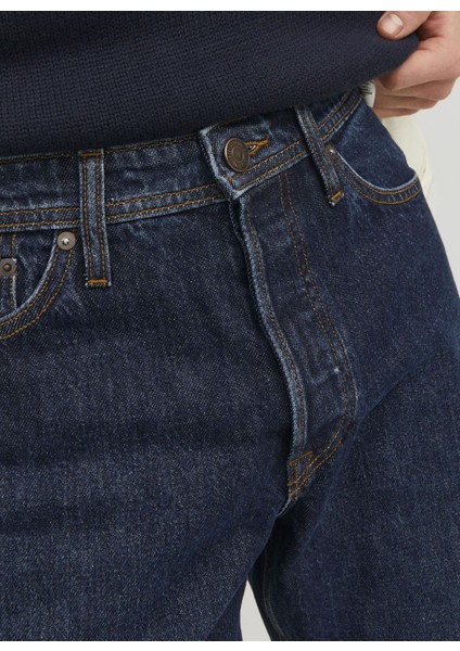 Yüksek Bel Rahat Erkek Denim Pantolon 12237276_JJICHRIS Jjorıgınal Am 383 fırsatları