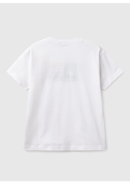 Beyaz Erkek Çocuk T-Shirt modelleri