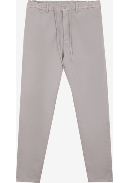 Gmg Fırenze Normal Bel Normal Paça Slim Fit Taş Erkek Pantolon GU25MSS01013