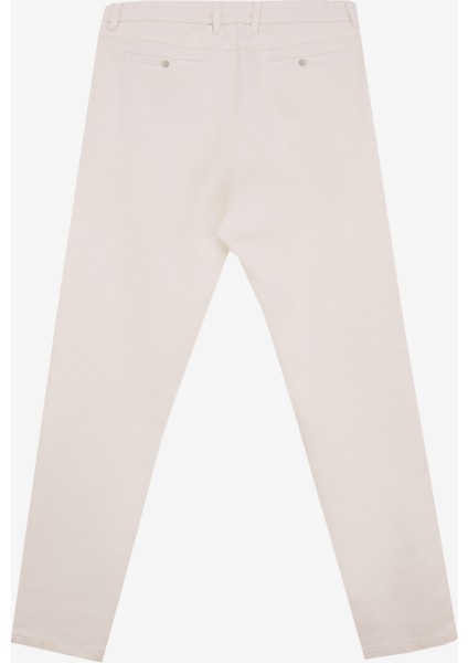 Gmg Fırenze Normal Bel Normal Paça Slim Fit Ekru Erkek Pantolon GU25MSS01013 fiyatları