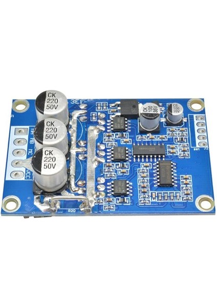 12-36V Dc 15A 500W Fırçasız Motor Sürücü Hall Sensörsüz