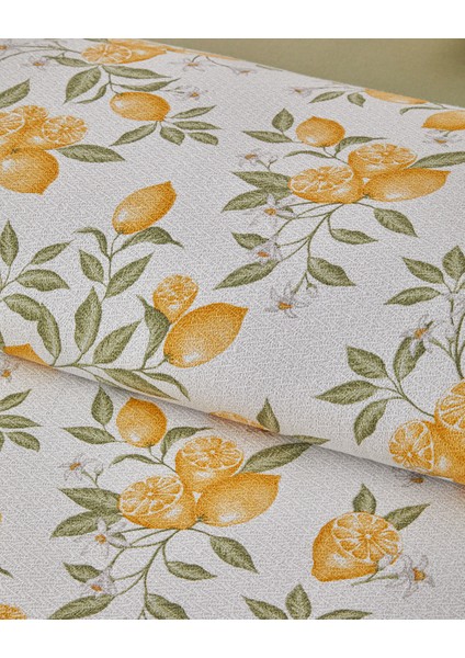 Amalfi Breeze Baskılı Çift Kişilik Pike Takımı 200 x 220 cm Sarı modelleri