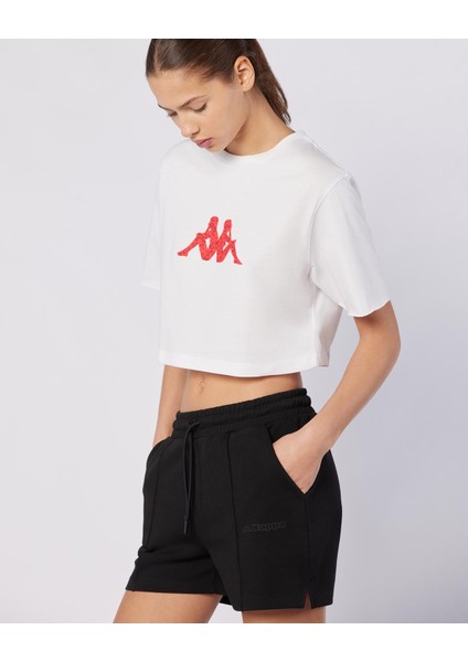 Edna Short Kadın Siyah Regular Fit Şort