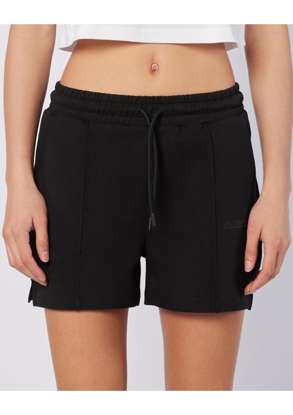 Edna Short Kadın Siyah Regular Fit Şort