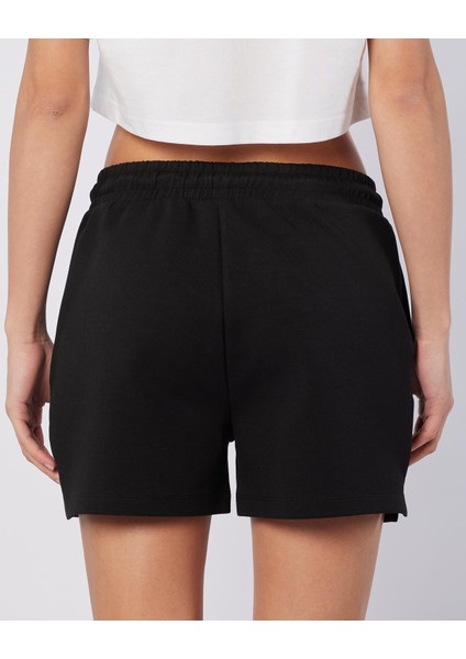 Edna Short Kadın Siyah Regular Fit Şort