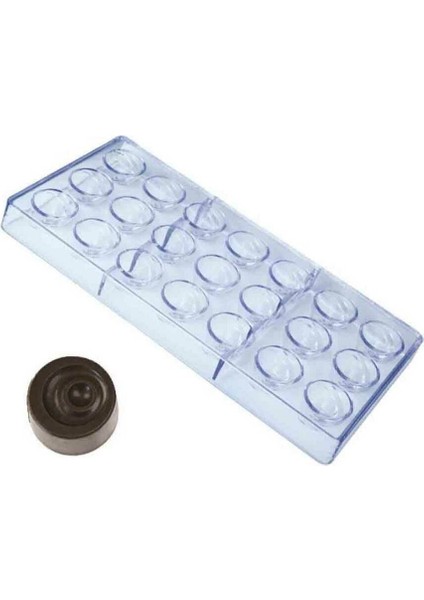 Çikolata Kalıbı - Polikarbon - Ece 27.5X13.5