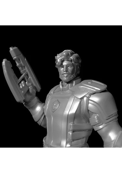 Marvel Rivals Star Lord Guardians Of The Galaxy Figürü - 20 cm