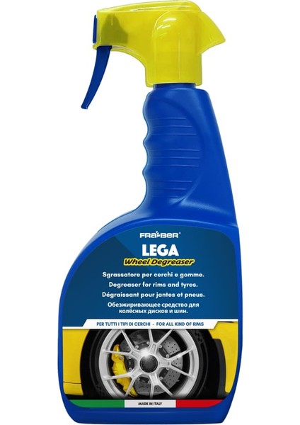Lega Jant, Balata, Toz Temizleyici, Parlatıcı 750 Ml